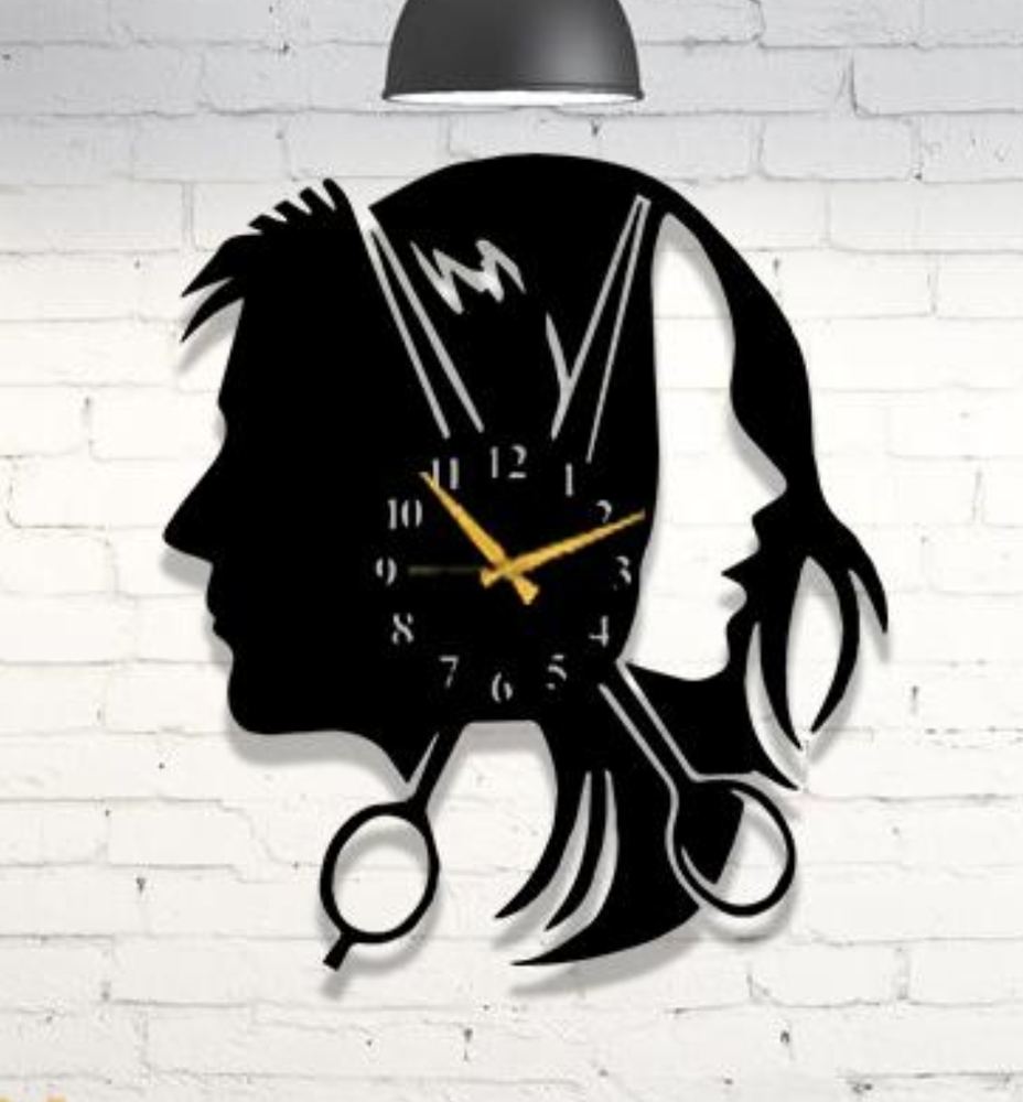Minimalist Arrow Wall Clock